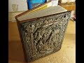 Medieval Book Handmade (Libro medioevale fatto a mano)