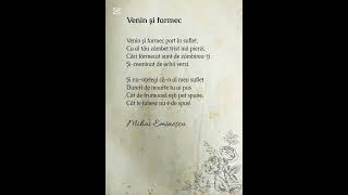 Venin și farmec - Mihai Eminescu | Poezii