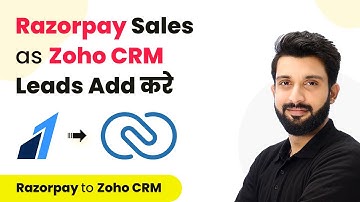 How to Add Razorpay Sales to New Zoho CRM as Leads (In Hindi) - Razorpay Zoho CRM Integration