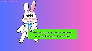 Find the sum of first n terms of an arithmetic progression