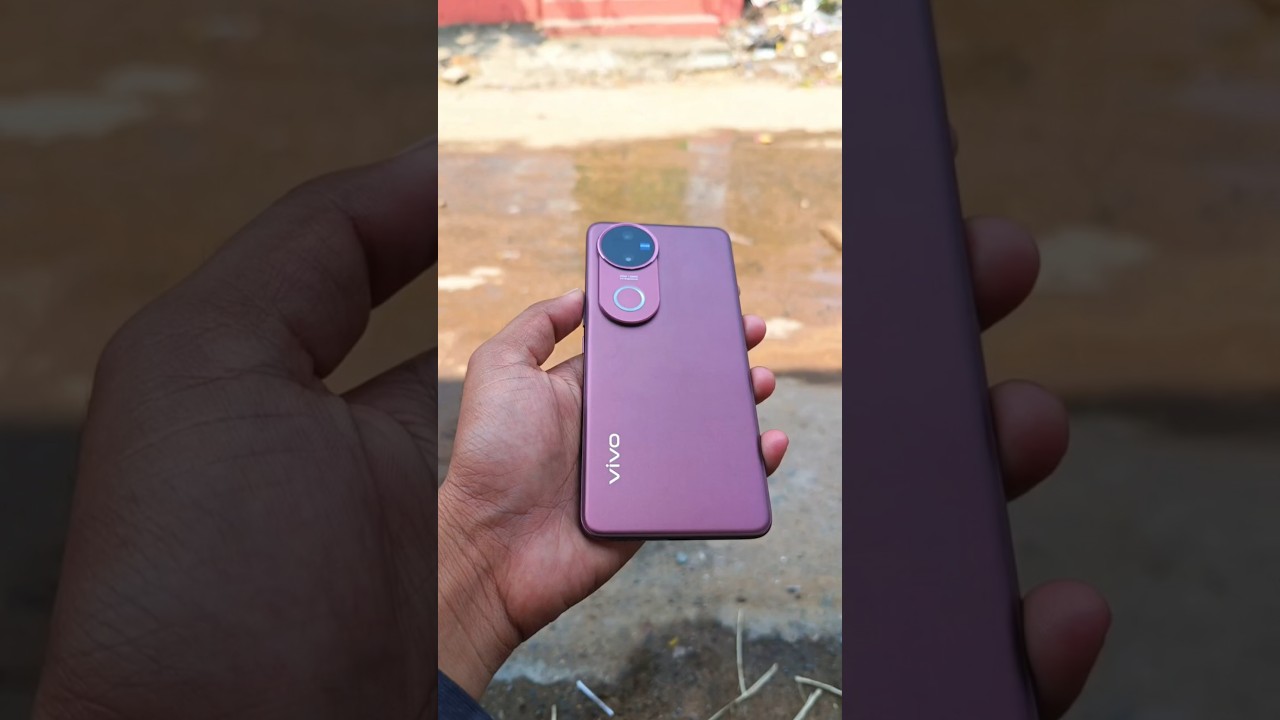 Vivo V50 2x Digital Zoom 