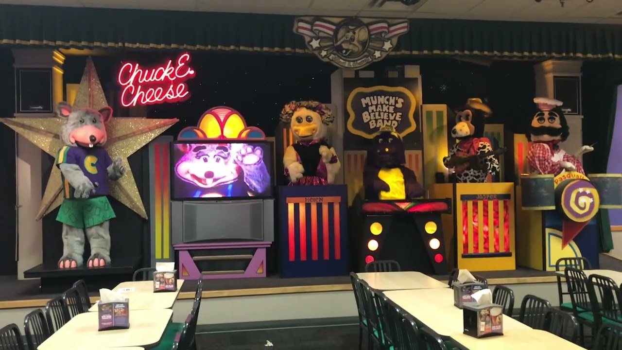 “We All Love Music”- Chuck E. Cheese’s West Hills, CA