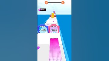 #shorts - Canvas Run - Gameplay (Android, iOS) Walkthrough | Level-7.1 #viral #youtubeshorts #canvas