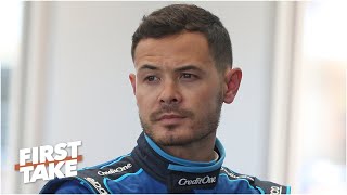 NASCAR driver Kyle Larson fired by Chip Ganassi for using a racial slur | First Take