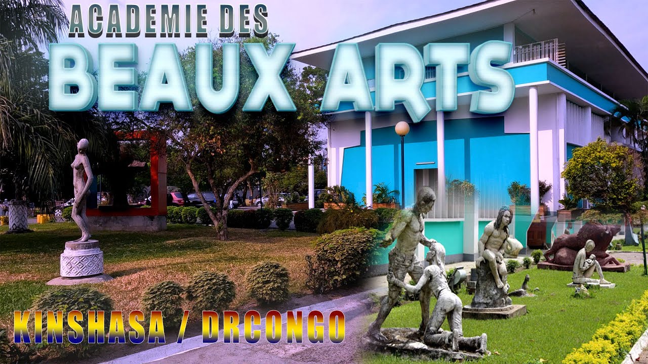 VISITING ACADEMIE DES BEAUX ATRS IN KINSHASA DRCONGO The Premier Institute of Fine Art Studies.
