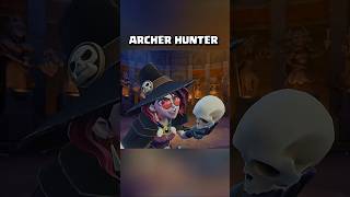 Archer Queen New Cosmic Curse Skin