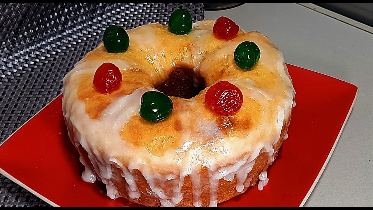 Rosca de Reyes  (sin horno)