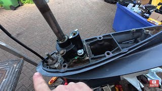 Selva / Yamaha 4 stroke outboard impeller & pump housing replacement when everything is half seized.