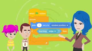 Scratch tutorials - Make a chase game