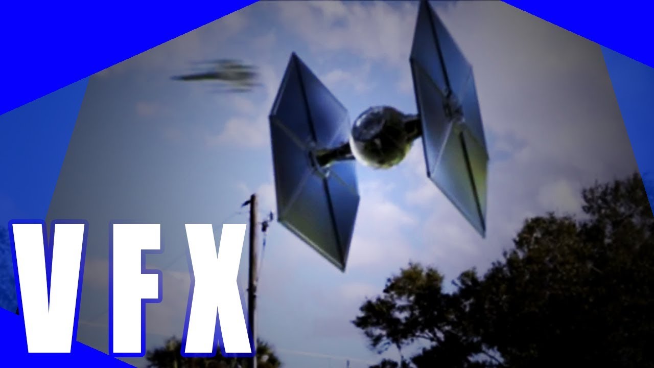 Adobe After Effects - Star Wars Ship Landing - VFX