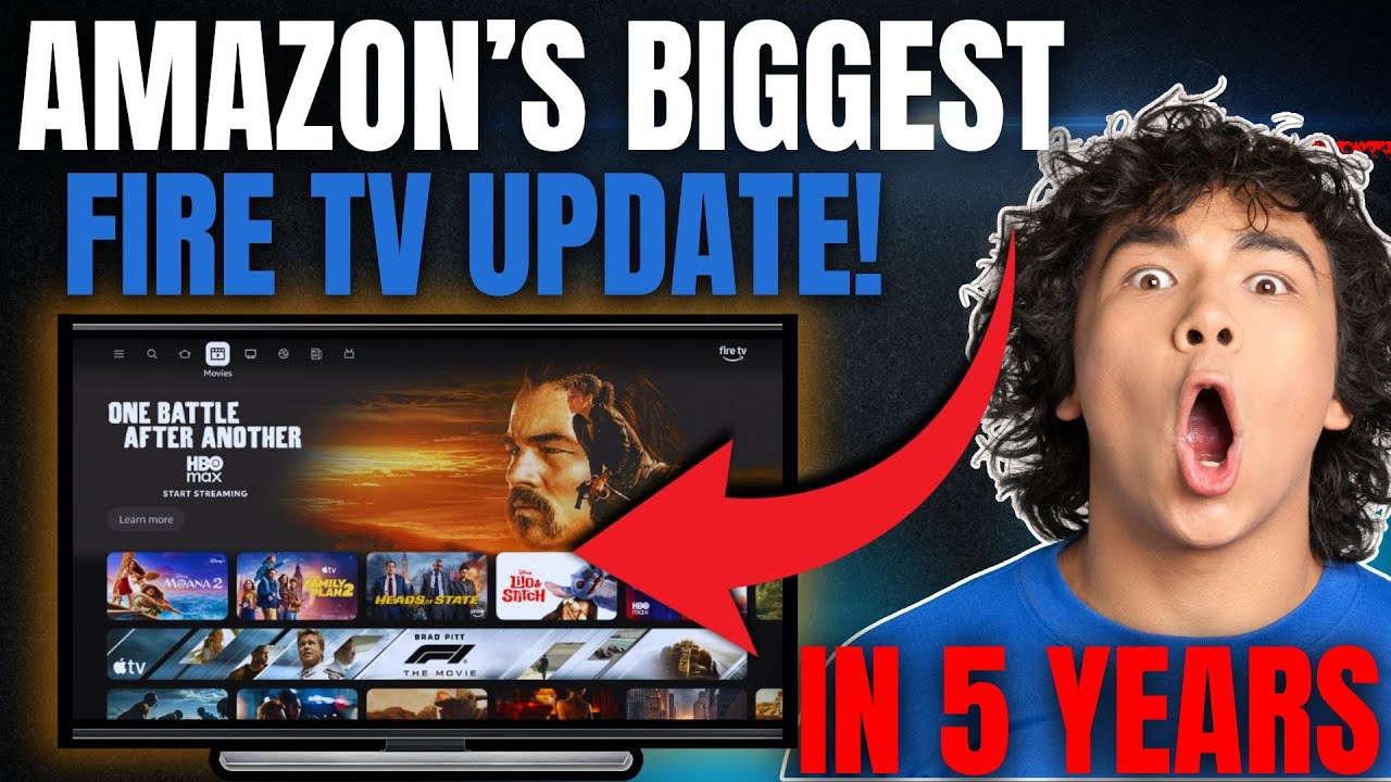 Amazon’s Biggest Fire TV Update in 5 Years!! Is BAD News for Google TV ...