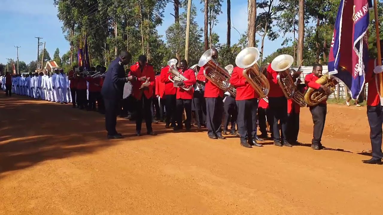 TWENDE ASKARI, WATU WA MUNGU || ONWARD, CHRISTIAN SOLDIER  NT #188