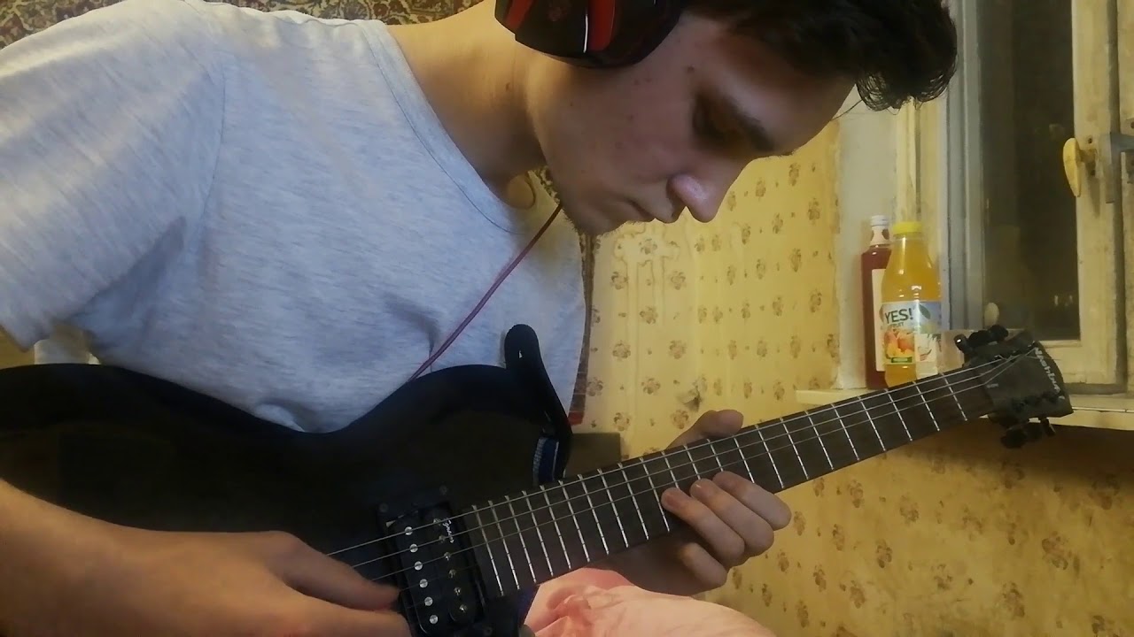 Ennja - Let Go Guitar Cover - YouTube