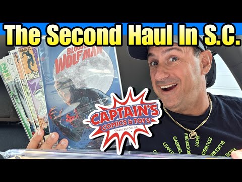 Nothing But KEYS! My South Carolina Comic Book Haul #2