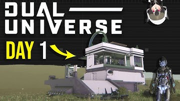 Has Dual Universe Redeemed Itself? Launch Day Gameplay Impression of The Space Building MMO