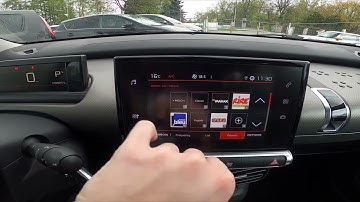 How to Enable or Disable Screen Touch Sound in Citroen C4 Cactus ( 2014 – 2021 )