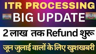  ITR Processing latest update | ITR Refund 2025-26 kab ayega | #itr #incometax 