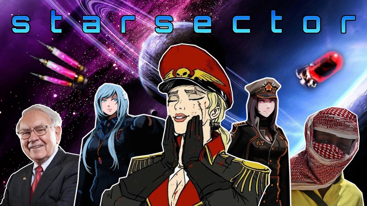 Starsector™ | Space Drug Lord Simulator | Warlord Edition