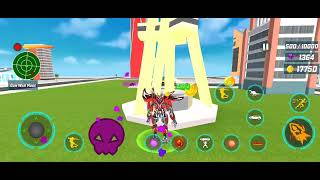 Robot Battle Gameplay || Süper Sokak Dövüş Oyunları - Android İOS screenshot 1