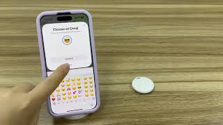 Bluetooth GPS Tracker #airtag Alternative | Apple Find My Wallet Bike Keys Finder #smarttag