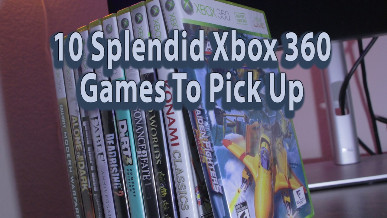 Две игры для Xbox 360, которые вам нужны, пока цены не выросли — Luke's Game Room