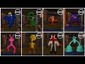 Playing as ALL Rainbow Friends Monsters! (Blue, Green, Orange, Purple)
