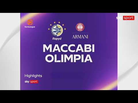 Video Eurolega, Maccabi-Olimpia Milano: gli highlights