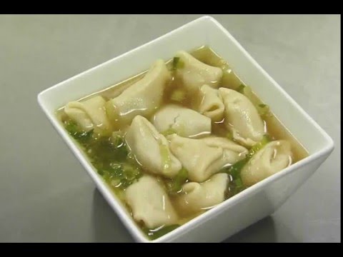 soupe won ton - YouTube