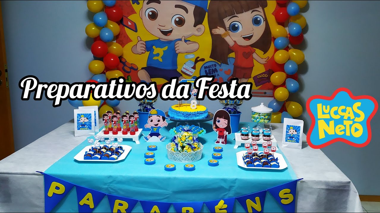 Festa Luccas Neto