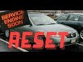 How to reset Service Engine soon Light on a 2005 Nissan Altima.....