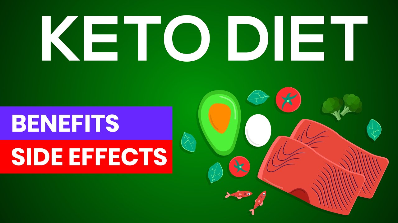 ⁣Keto Diet:  Benefits & Side effects of Ketogenic Diet.