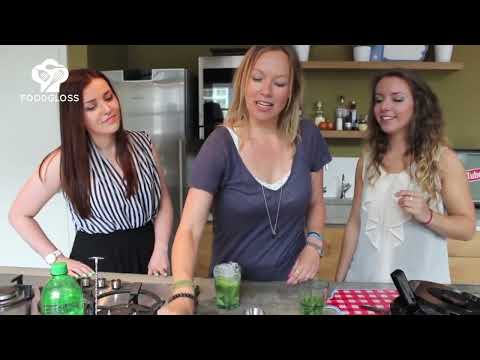 Alcoholvrije mojito's -