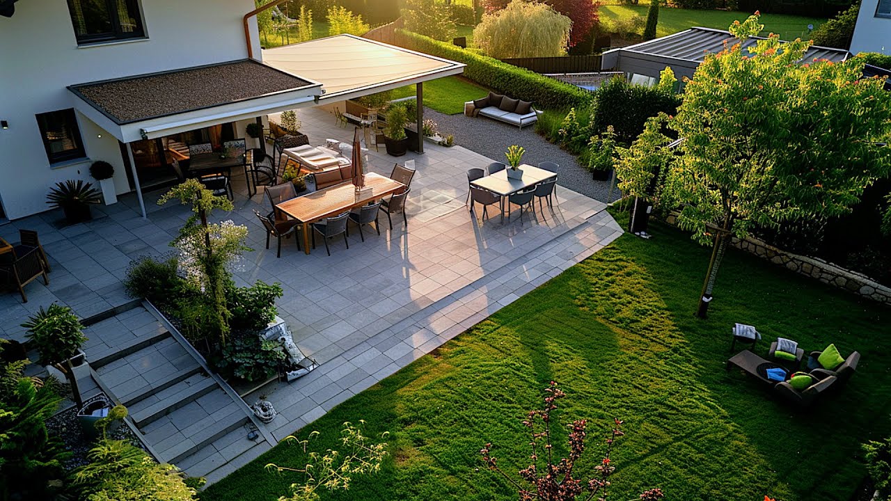 Elegant Outdoor Living Landscapes: Year-End Design Ideas for Your Home