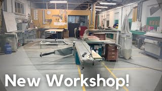 Setting up a ‘Lean’ Woodworking Workshop From Scratch by Alastair Johnson - Freebird 95,499 views 3 years ago 11 minutes, 40 seconds
