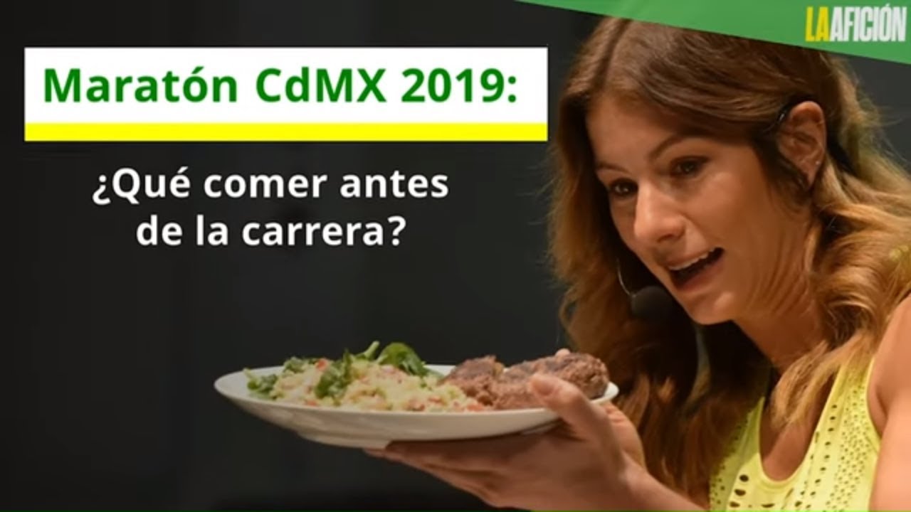 Que comer una semana antes de la maraton Que comer una semana antes de la maraton