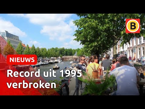 Het was de heetste 31 juli ooit in Brabant | Omroep Brabant