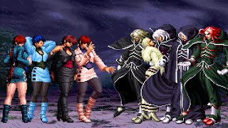 [KOF Mugen] Shermie Team vs Igniz Team