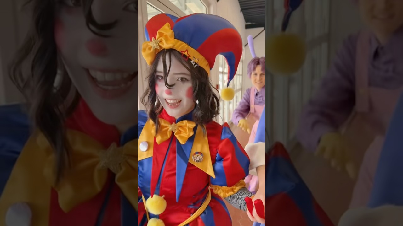 Jax breaks up couples 😏 #digitalcircus #cosplay #tadc #glitchproductions #jax #pomni
