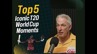 Top 5 Most Iconic Moments in T20 World Cup History