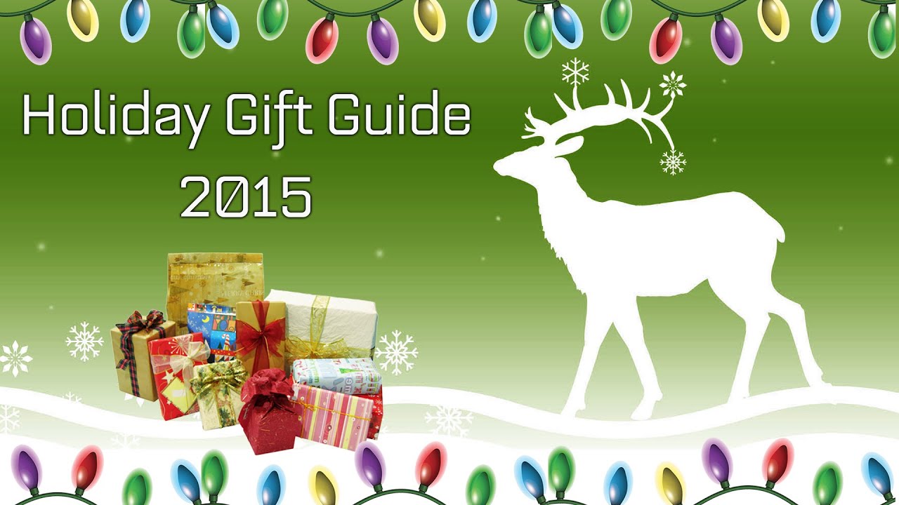 Connect UR Tech Tip of the Week-Special-Holiday Gift Guide 2015