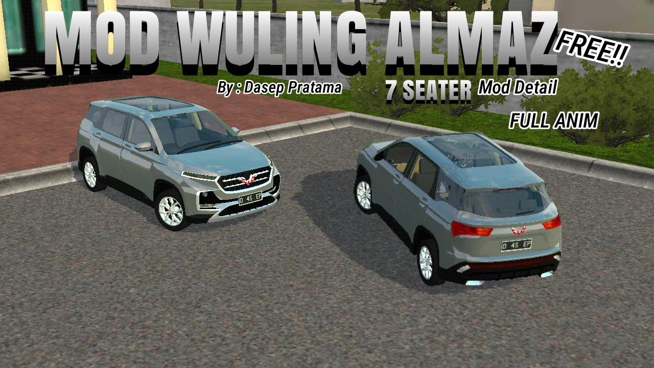 950 Mod Bussid Mobil Wuling HD Terbaik