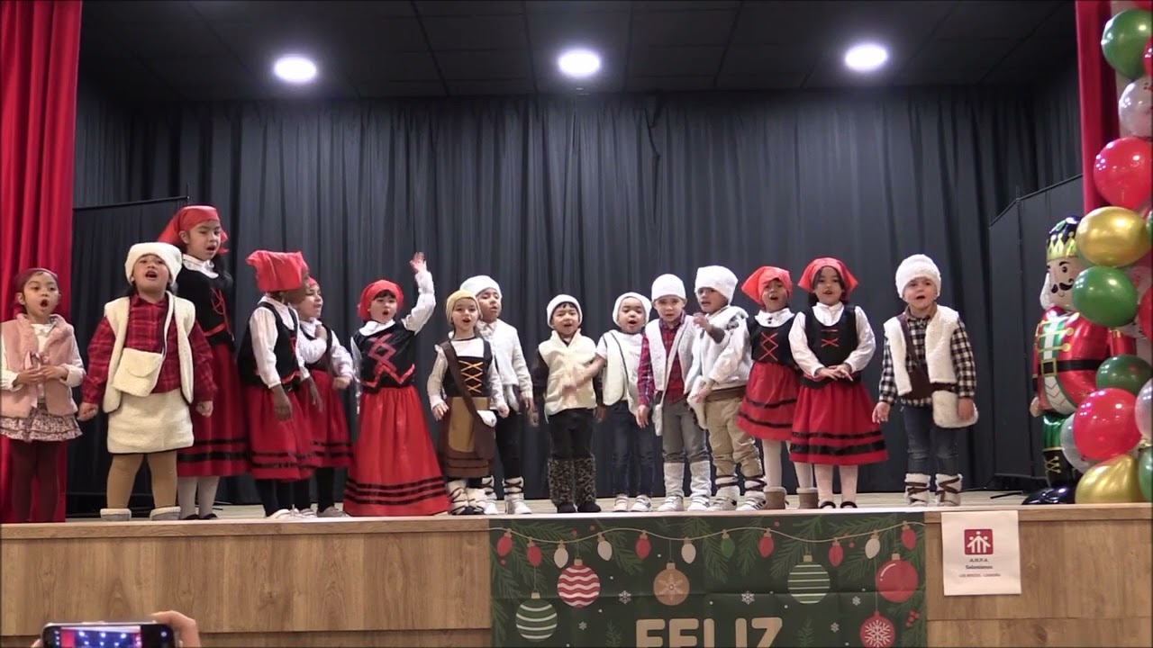 Festival de Navidad 3º de infantil 2025