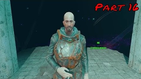 Fallout 4 - Part 16 - IN THE MEMORY OF A MADMAN