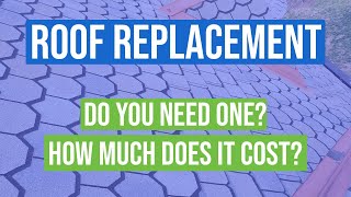 When Do You Replace Your Roof? (cost of replacement)