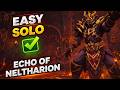 Echo of Neltharion SOLO  – Mythic Made EASY