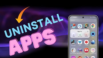 How To Delete / Uninstall Apps on Samsung Galaxy S24