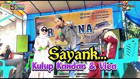 Lagu Jambi - Sayang - cift. Kandar - VOC. Kandar & Viea - Official management arzuna music