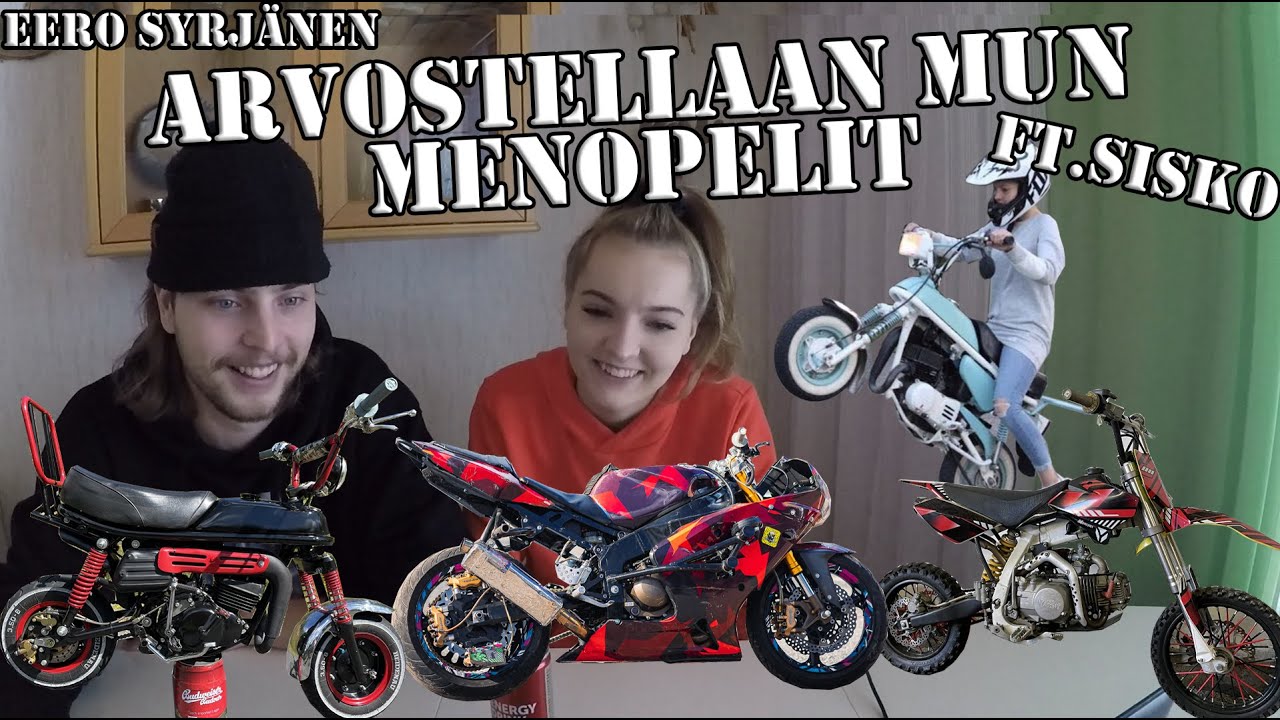 ARVOSTELLAAN MUN MENOPELIT FT. SISKO PT. SPECIAL
