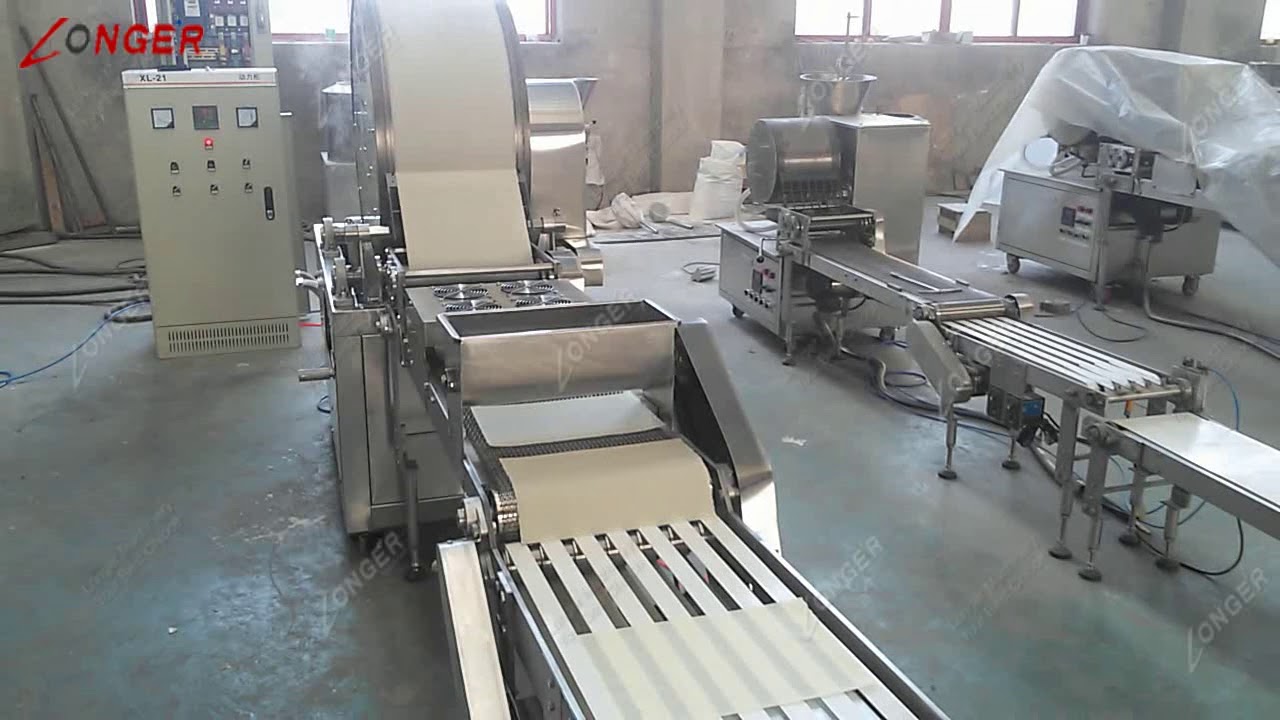 Fully Automatic Injera Making MachineInjera Manufacturing Equipment