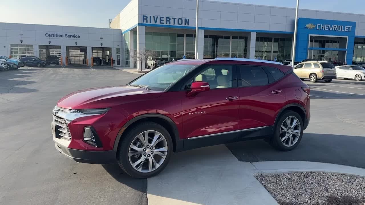 2022 Chevrolet Blazer Premier Riverton, Sandy, South Jordan, Draper, Salt Lake City UT